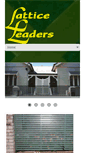 Mobile Screenshot of latticeleaders.com.au