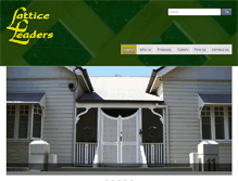 Tablet Screenshot of latticeleaders.com.au